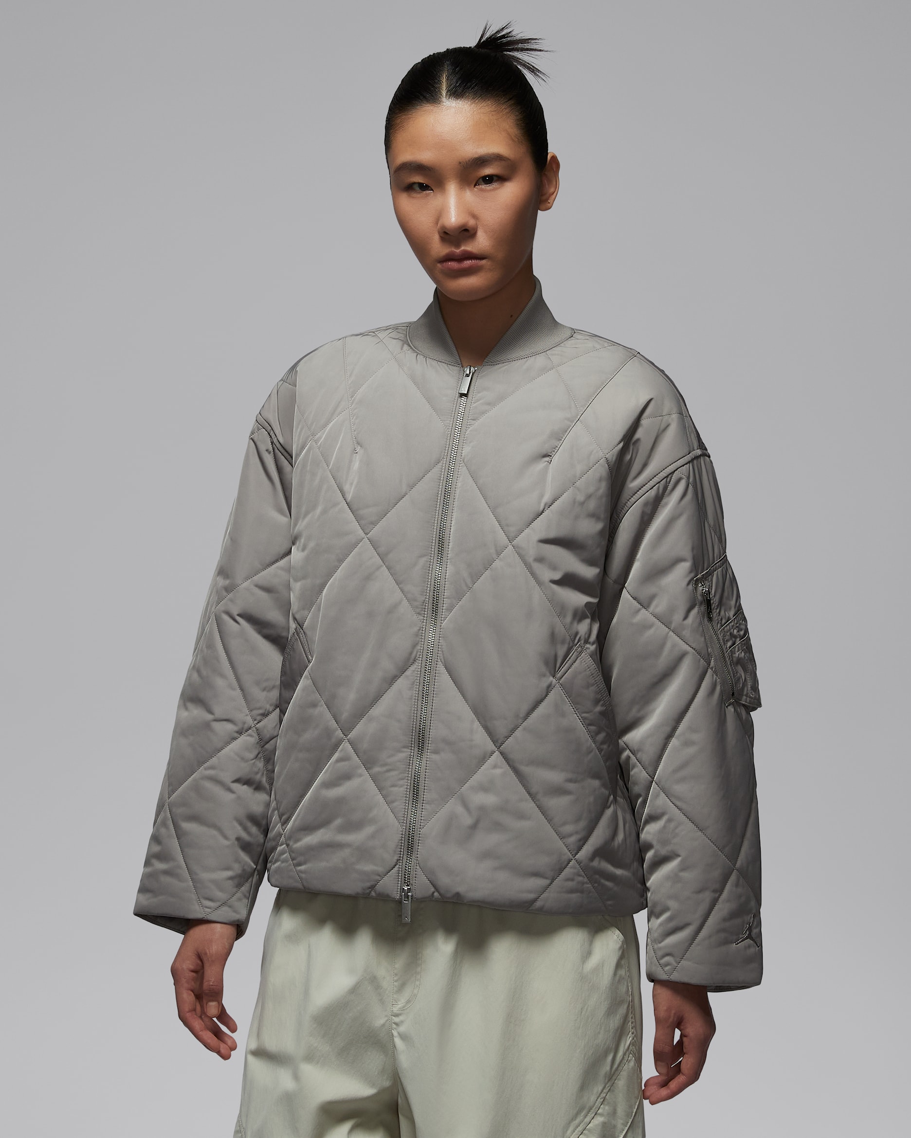 Jordan Flight Women's Quilted Renegade Jacket. Nike JP
